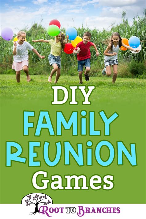 family reunion games